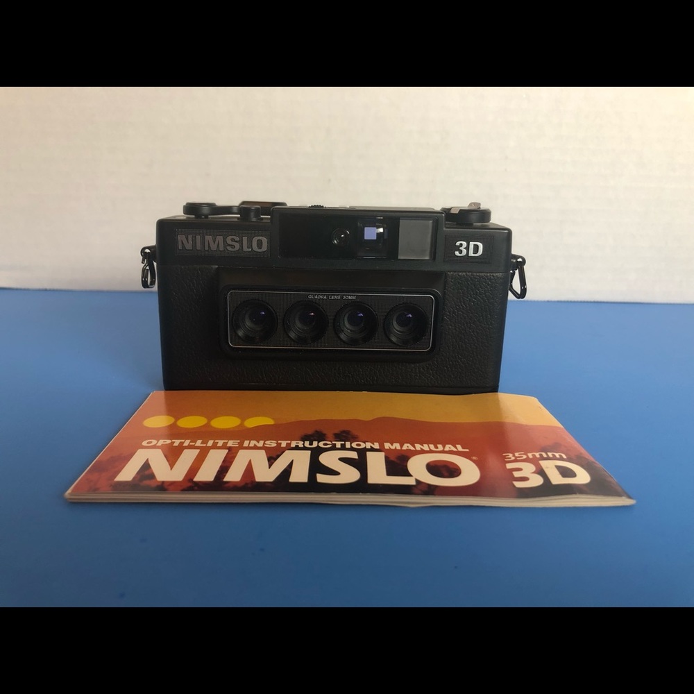 Nimslo 3D camera